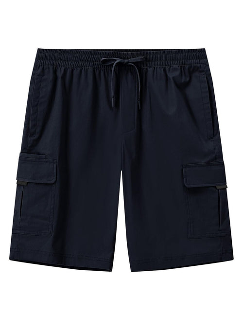 High-Waist Tech Shorts
